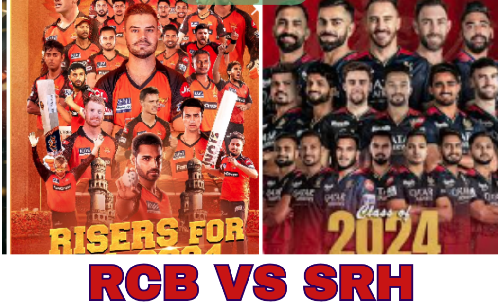 RCB VS SRH TODAY MATCH