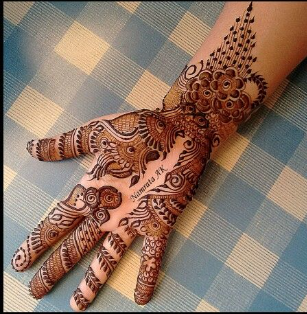 Mehndi Design Latest 2025रक्षाबंधन पर खास Mehndi Design