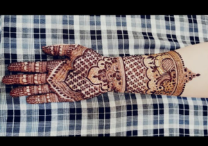 रक्षाबंधन पर खास Mehndi Design