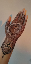 रक्षाबंधन पर खास Mehndi Design