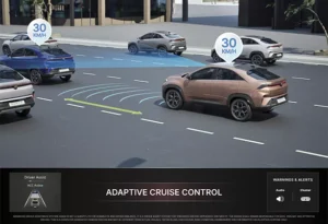 Adaptive Cruise Control with Stop & Go